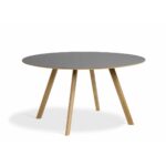 Borð CPH25 Ø140 H74 eik