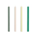 Kerti SQUARE 4/pk H24 greens/whites