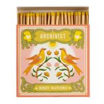 Eldspýtur BIRDY 100stk