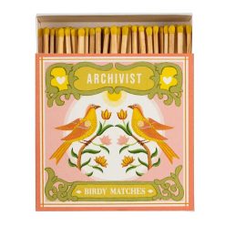 Eldspýtur BIRDY 100stk