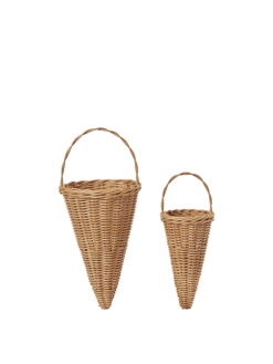 Jólaskraut BRAIDED CONES 2/pk