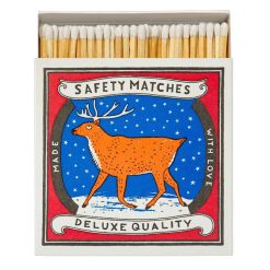 Eldspýtur REINDEER 100stk