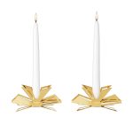 Kertastjaki Jól 2025 2/pk gull