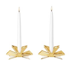 Kertastjaki Jól 2025 2/pk gull