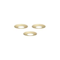 Kertahlíf STOFF Nagel 3/pk brass