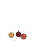 Jólaskraut GLASS BAUBLES M 3/pk roseate