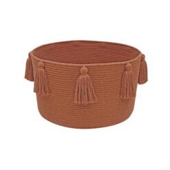 Karfa TASSELS Ø40 H25 Chestnut