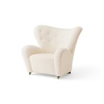 Stóll THE TIRED MAN dark oak, ákl.Baena