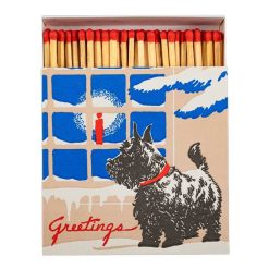 Eldspýtur SCOTTY DOG 100stk