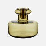 Kertastjaki PUTELI gler/grænn