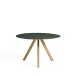 Borð CPH20 Ø120 H74 eik