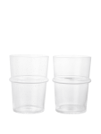 Glas BOYA tall 2/pk  Ø:8.8xH:12 clear