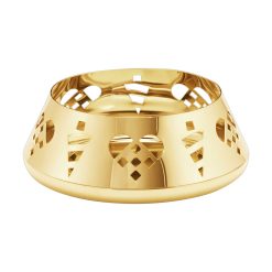 Kertastjaki Jól 2025 f/kubbakerti gull