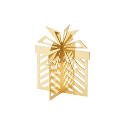 Jólaborðskraut Small 18K gull