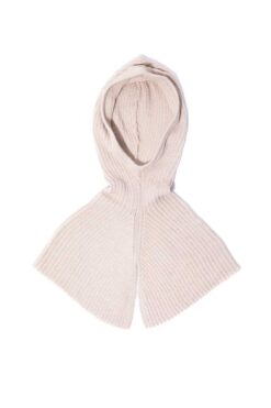Alpaca hetta / Rib Hood, Cream