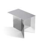 Borð SLIT OBLONG Mirror polished