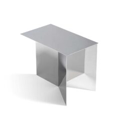 Borð SLIT OBLONG Mirror polished