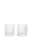Glas RIPPLE TUMBLER 25cl 2/pk clear