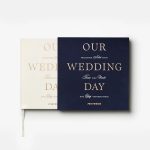 Gestabók WEDDING dark blue