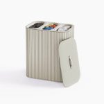 Þvottakarfa TOTA TRIO LUXE 90L beige