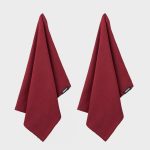 Viskastykki ORGANIC 2/pk Rosewood