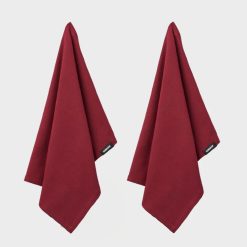 Viskastykki ORGANIC 2/pk Rosewood