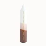 Dagatalskerti White/Beige/Brown