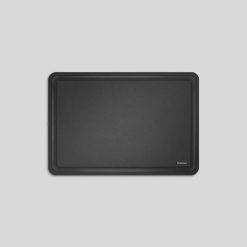 Skurðarbretti MEDIUM m/rauf 34x21 svart