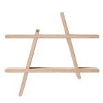 Hilla A-SHELF M 52x9x46cm eik