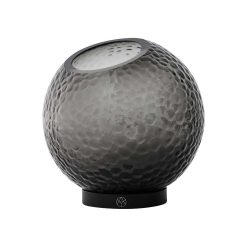 Vasi GLOBE BUBBLES S Ø10 black