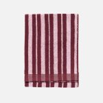 Handklæði RAIDE 50x70 burgundy/bleik