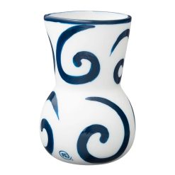 Mjólkurkanna SPÍRALL blá