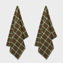 Viskastykki ORGANIC 2/pk Festive Forest