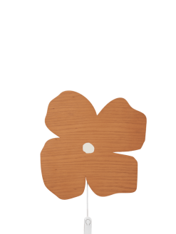 Vegglampi POESIE brown clay