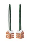 Jólaskraut GINGERBREAD hangandi 2/pk