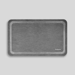 Skurðarbretti MEDIUM m/rauf 34x21 grátt