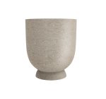 Blómapottur TERRA Ø40 H45 Sand