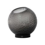 Vasi GLOBE BUBBLES M Ø17 black
