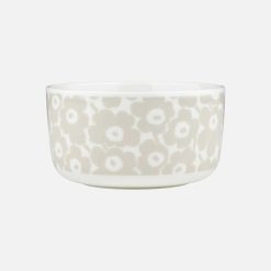 Skál PIKKUINEN UNIKKO 5 dl hvít/beige