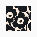 Servíettur UNIKKO black