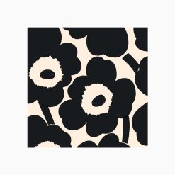 Servíettur UNIKKO black
