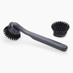 Uppþvottabursti m/auka bursta SINKTECH