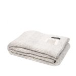 Teppi BÁRA 130x180 ljósgrátt/hvítt