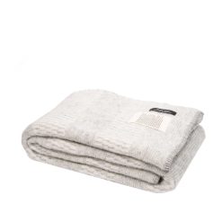 Teppi BÁRA 130x180 ljósgrátt/hvítt