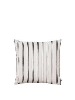 Púði TWILL 50x50 Off-white/black