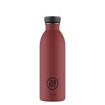 Vatnsflaska URBAN STONE 0,5L Country Red