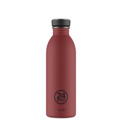 Vatnsflaska URBAN STONE 0,5L Country Red