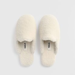 Inniskór Shearling TEKLA Texas L