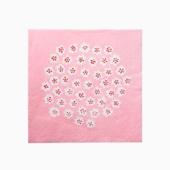 Servíettur PUKETTI rose