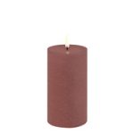 Batterískerti PILLAR RUSTIC Ø7,8 H15